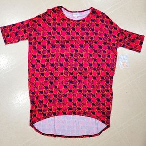 LuLaRoe Irma Shirt Women's Size XS NWT